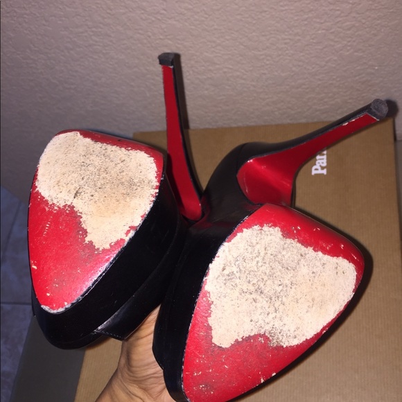 Christian Louboutin lady peep - Picture 6 of 8